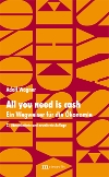 All you need ist cash