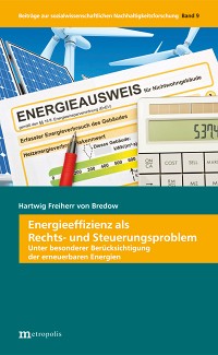 Energieeffizienz als Rechts- und Steuerungsproblem