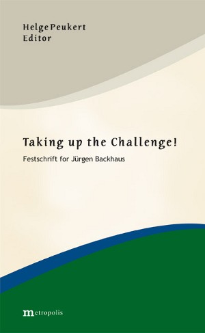 Jürgen Backhaus and Gordon Tullock: Taking up the challenge and attacking the sacred cows