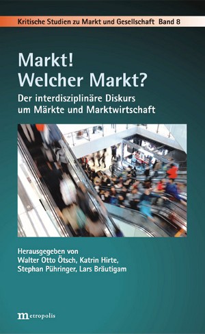 Marktmetaphoriken in Krisennarrativen von Angela Merkel