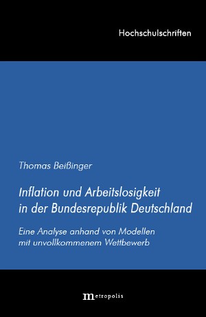 Inflation und Arbeitslosigkeit in der Bundesrepublik Deutschland