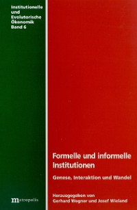 Formelle und informelle  Institutionen