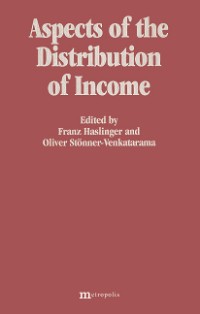 Aspects of the Distribution of Income