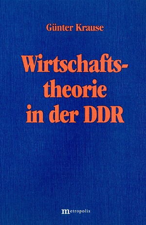 Wirtschaftstheorie in der DDR