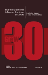Experimental Economics in Germany, Austria, and Switzerland