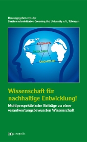 Wissenschaft für nachhaltige Entwicklung!