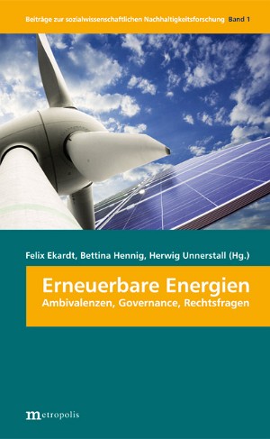Energieeffizienz und erneuerbare Energien – Anmerkungen zu einem komplexen Verhältnis
