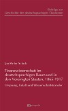 Finanzwissenschaft im deutschsprachigen Raum und in den Vereinigten Staaten, 1865-1917