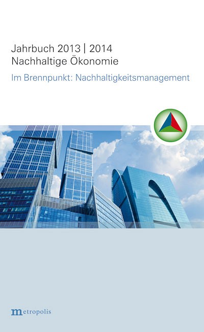 Jahrbuch Nachhaltige Ökonomie 2013/2014