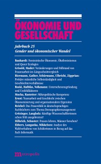 Gender und ökonomischer Wandel