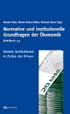 Unsere Institutionen in Zeiten der Krisen
