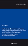 Methoden der Bewertung und Messung der Nachhaltigkeit von ethischen, sozialen und ökologischen Kapitalanlagen