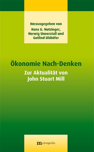 Ökonomie Nach-Denken
