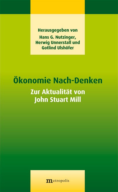 Ökonomie Nach-Denken