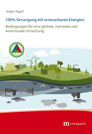 100%-Versorgung mit erneuerbaren Energien