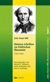 Kleinere Schriften zur Politischen Ökonomie