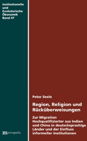 Region, Religion und Rücküberweisung