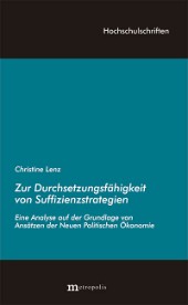Zur Durchsetzungsfähigkeit von Suffizienzstrategien