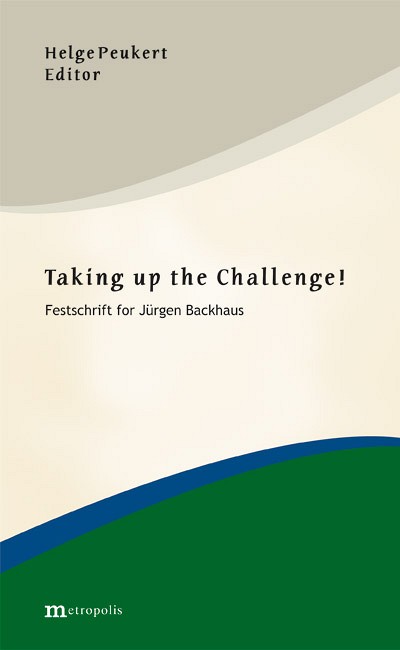 Taking up the Challenge!
