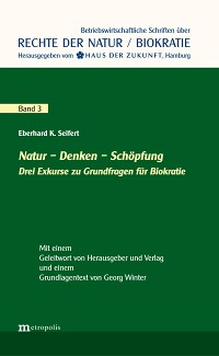 Natur – Denken – Schöpfung