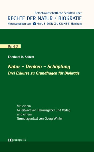 Natur – Denken – Schöpfung