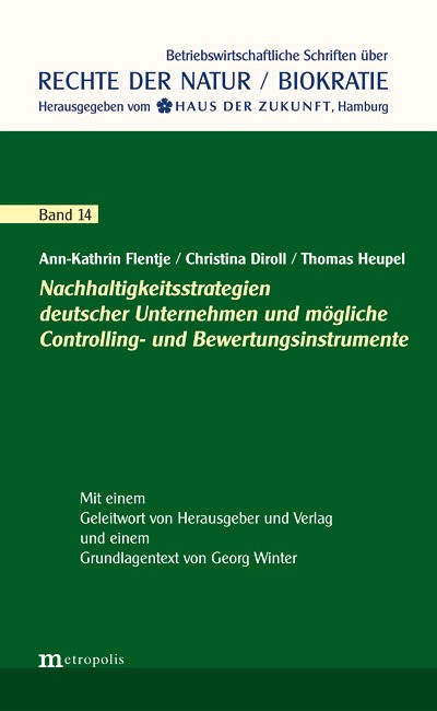 Nachhaltigkeitsstrategien deutscher Unternehmen und mögliche Controlling- und Bewertungsinstrumente