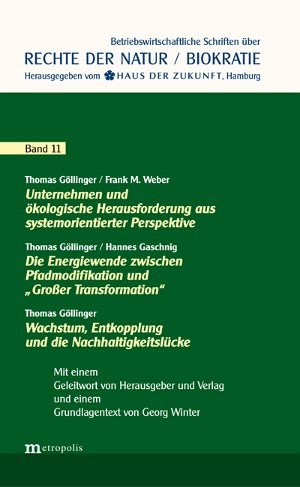 Unternehmen und ökologische Herausforderung
