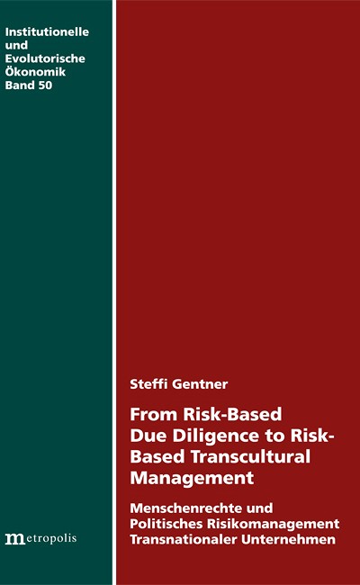 From Risk-Based Due Diligence to Risk-Based Transcultural Management
