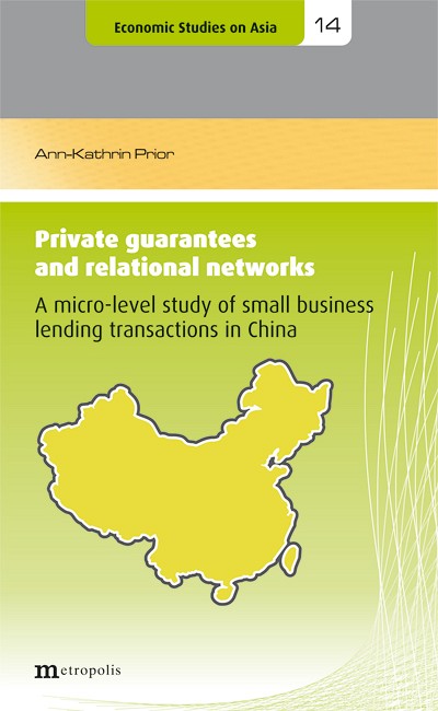 Private guarantees and relational networks