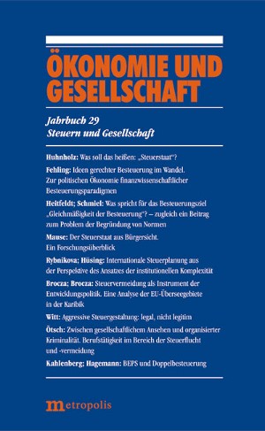 Was spricht für das Besteuerungsziel „Gleichmäßigkeit der Besteuerung“? – zugleich ein Beitrag zum Problem der Begründung von Normen