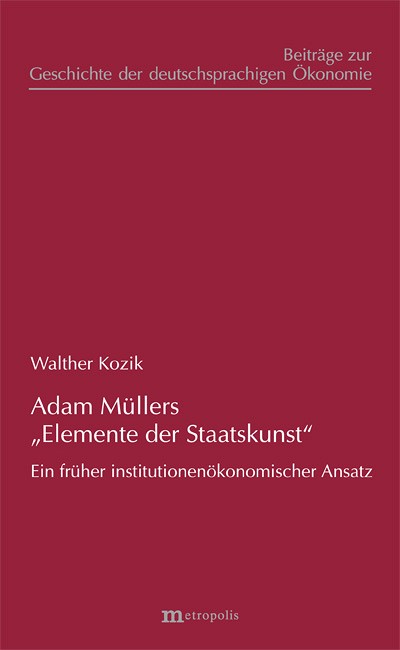 Adam Müllers 