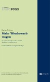 Mehr Wettbewerb wagen