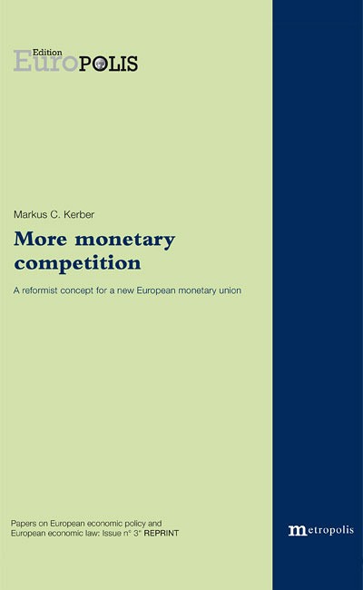 More monetary competition