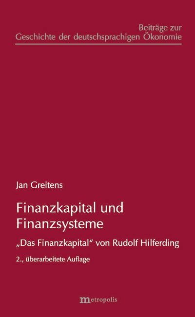 Finanzkapital und Finanzsysteme