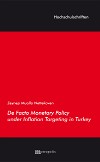 De Facto Monetary Policy under Inflation Targeting in Turkey