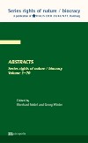 Abstracts. Series rights of nature / biocracy. Volume 1-20