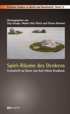 Wirtschaftsphilosophische Anfänge