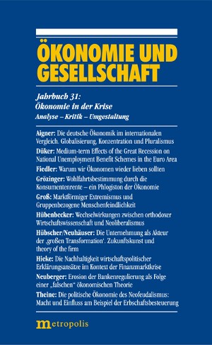 Wechselwirkungen zwischen orthodoxer Wirtschaftswissenschaft und Neoliberalismus