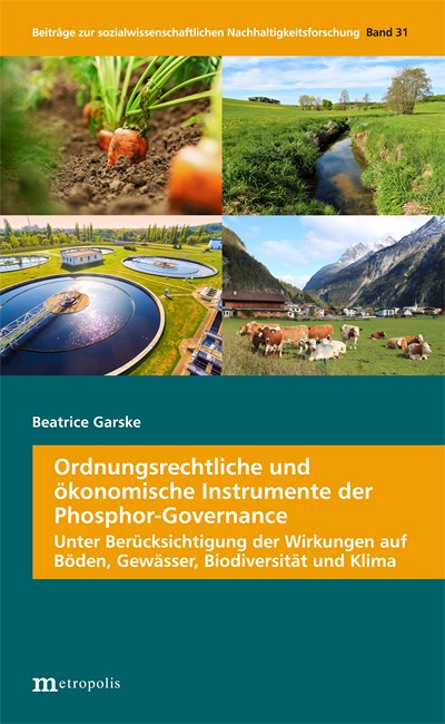 Ordnungsrechtliche und ökonomische Instrumente der Phosphor-Governance