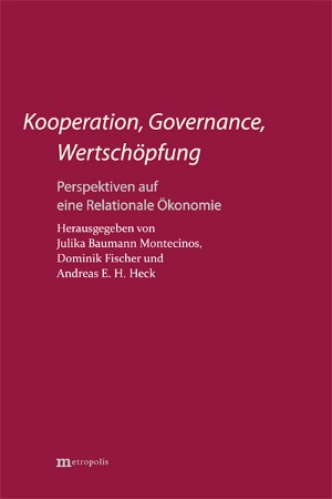 Relationale Dreh- und Angelpunkte der Kooperation für nachhaltige Industriepolitik