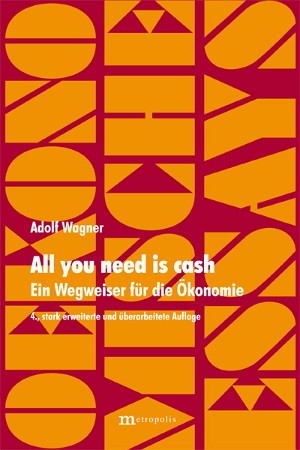 All you need is cash
