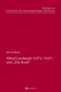 Alfred Lansburgh (1872-1937) und 