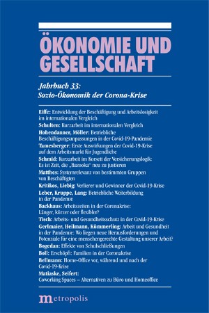 COVID-19 und die Arbeit in der EU