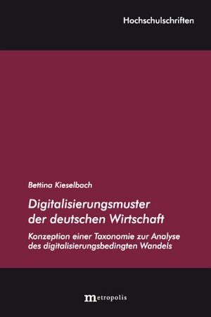 Digitalisierungsmuster der deutschen Wirtschaft