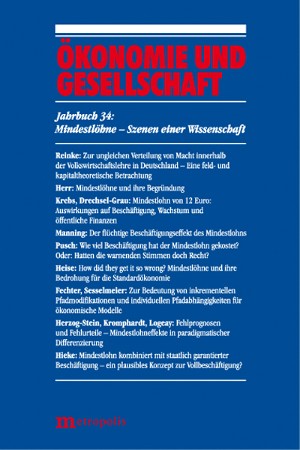 Zur Bedeutung von inkrementellen Pfadmodifikationen und individuellen Pfadabhängigkeiten für ökonomische Modelle