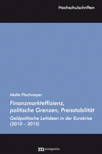 Finanzmarkteffizienz, politische Grenzen, Preisstabilität