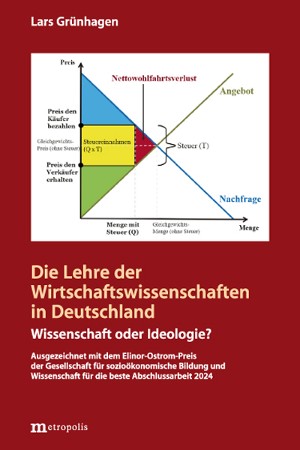 Die Lehre der Wirtschaftswissenschaften in Deutschland