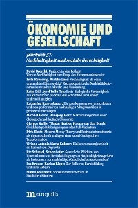 Nachhaltigkeit und soziale Gerechtigkeit