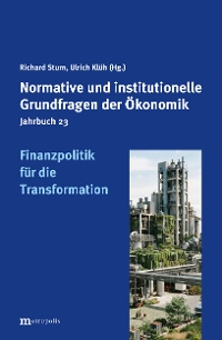 Finanzpolitik für die Transformation