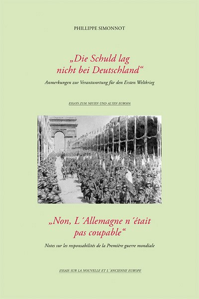 Die Schuld lag nicht bei Deutschland / Non, L'Allemagne n'était pas coupable